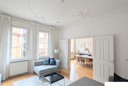 Wohnung Stuttgart Stuttgart-West - 4 Zimmer, 121 m&sup2;, 2.285&euro; | Angebot:26265991