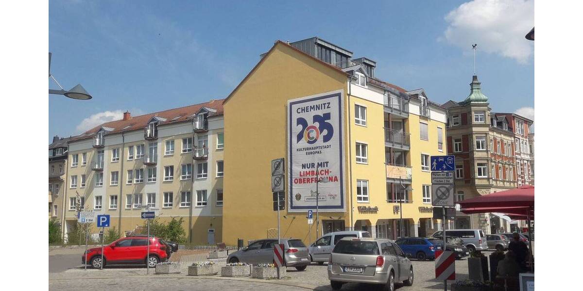 Etagenwohnung Limbach-Oberfrohna Oberfrohna - 2 Zimmer, 51 m&sup2;, 355&euro; | Angebot:21222409
