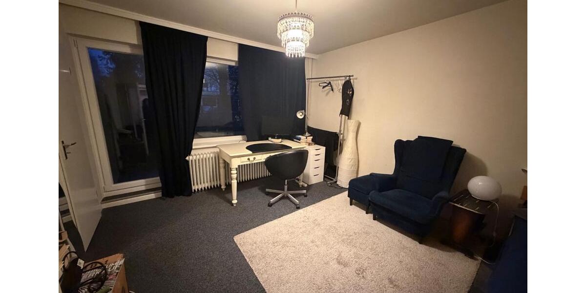 Erdgeschoßwohnung Hamburg Wandsbek - 1 Zimmer, 27 m&sup2;, 679&euro; | Angebot:26023639