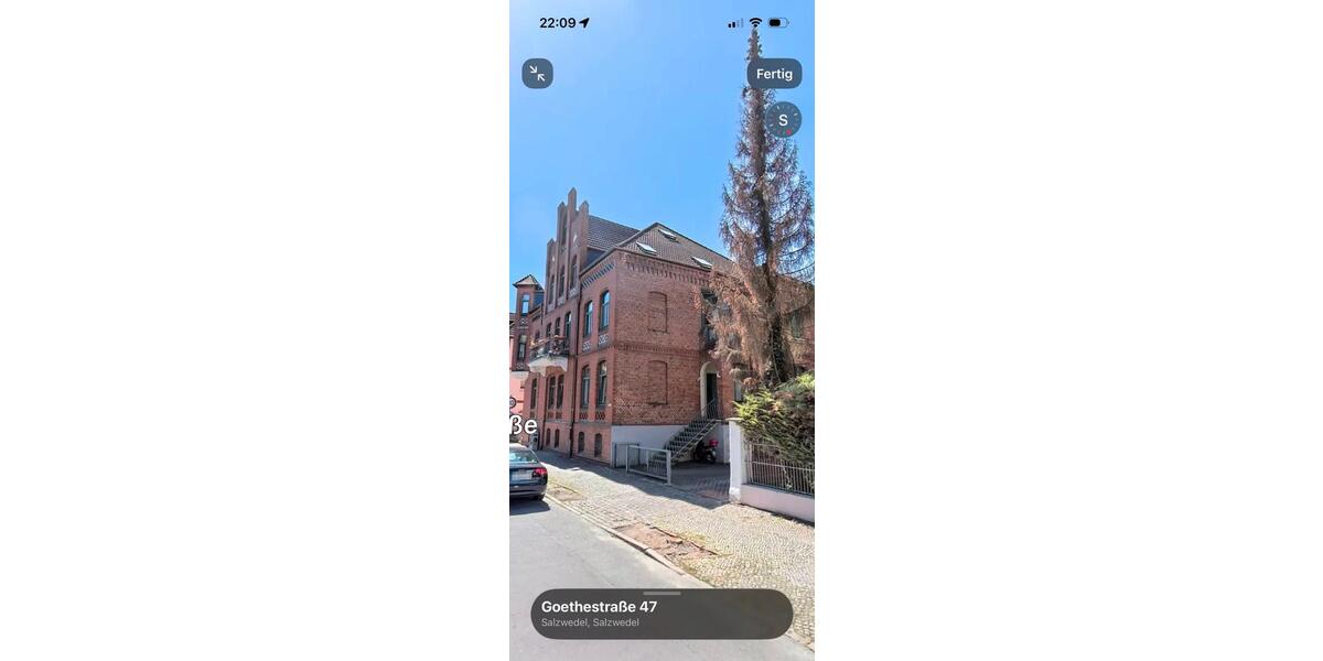 Maisonettenwohnung Salzwedel - 2 Zimmer, 58 m&sup2;, 556&euro; | Angebot:26524847