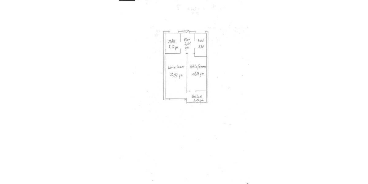 Etagenwohnung Veitshöchheim - 2 Zimmer, 60 m&sup2;, 1.200&euro; | Angebot:25798461