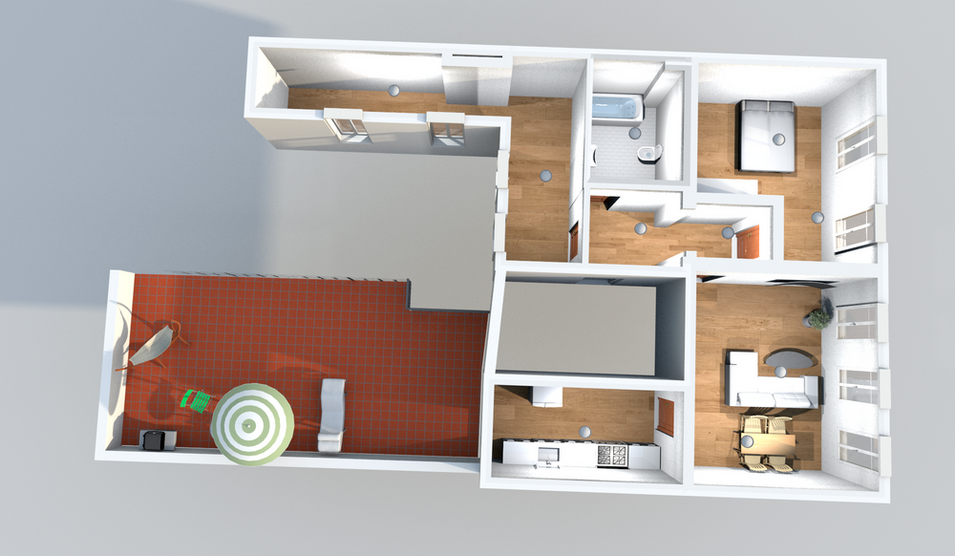 Wohnung zum Mieten in Hohenstein-Ernstthal 550 € 87.54 m²