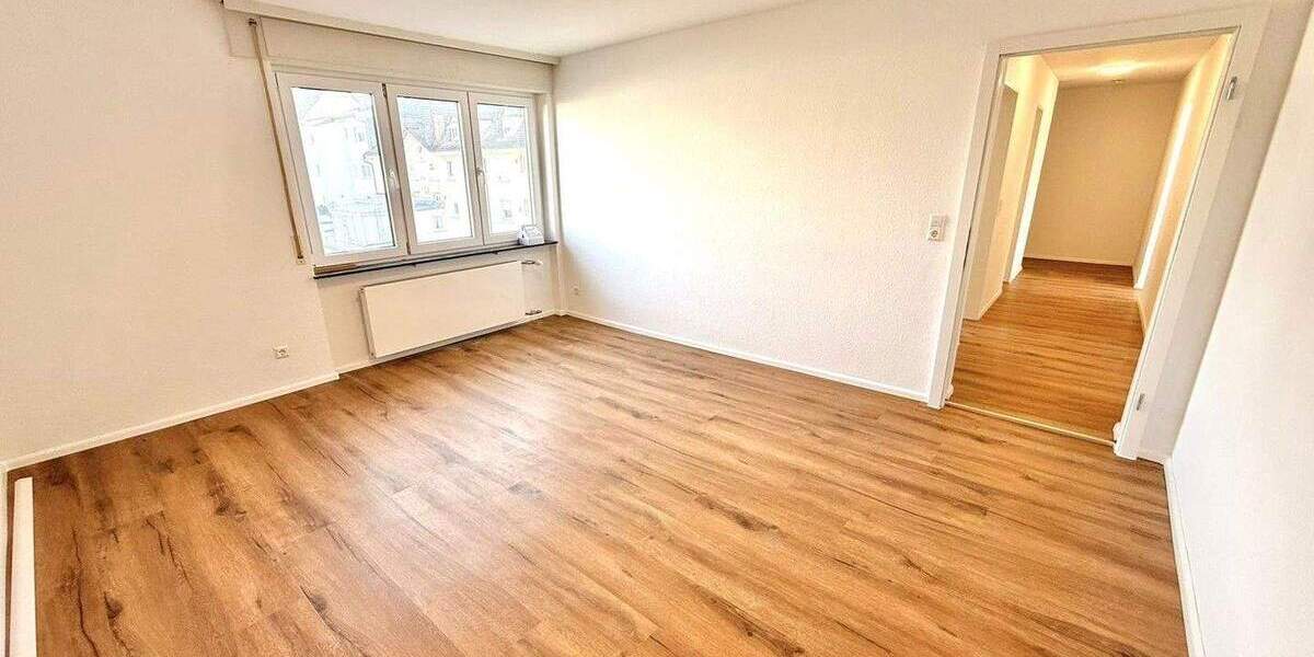 Etagenwohnung Rheinfelden (Baden) Rheinfelden - 3 Zimmer, 93 m&sup2;, 1.300&euro; | Angebot:25670675
