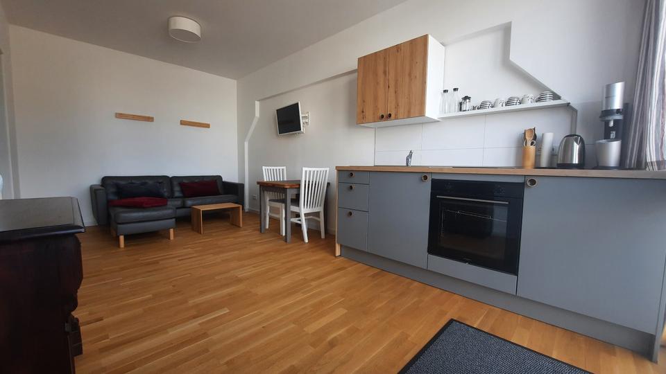 Wohnen auf Zeit Schwerin Altstadt - 2 Zimmer, 32 m&sup2;, 630&euro; | Angebot:24659416