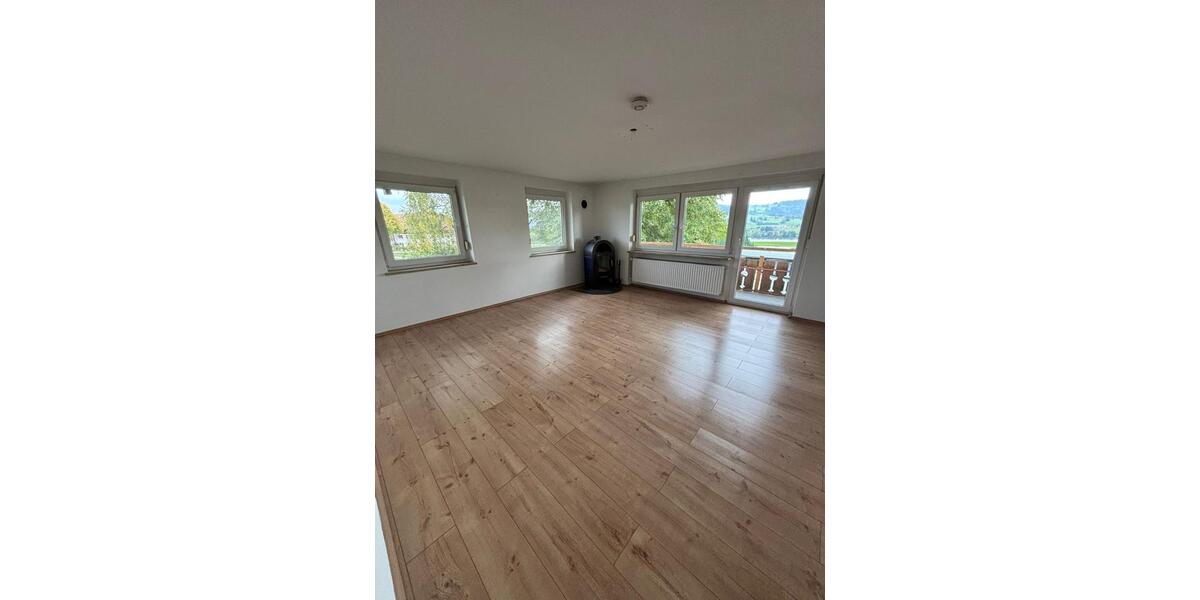 3 Zimmer Wohnung Kempten, Nähe Sulzberg, für 1 Jahr ab Jan 26 3 zimmer