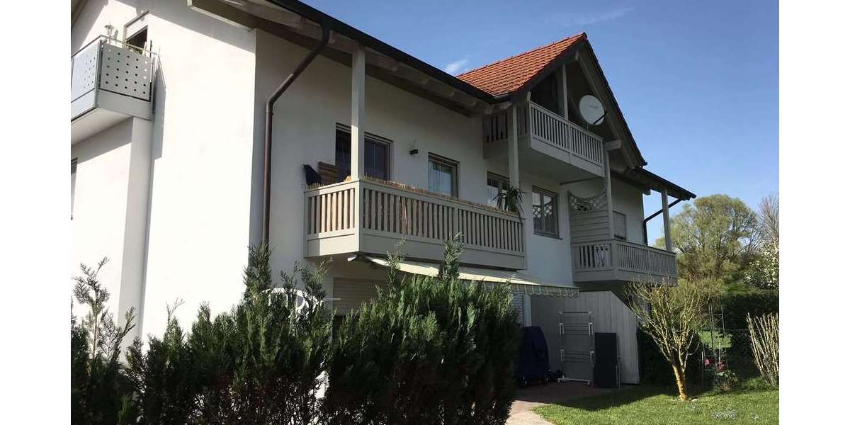 Etagenwohnung Tacherting - 2 Zimmer, 62 m&sup2;, 627&euro; | Angebot:26727482