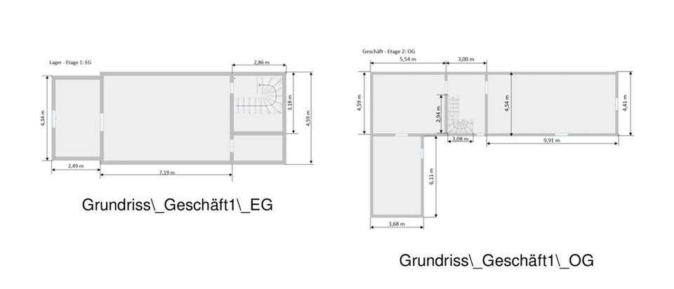 Gewerbeobjekt Lautertal - 760&euro; | Angebot:24827856