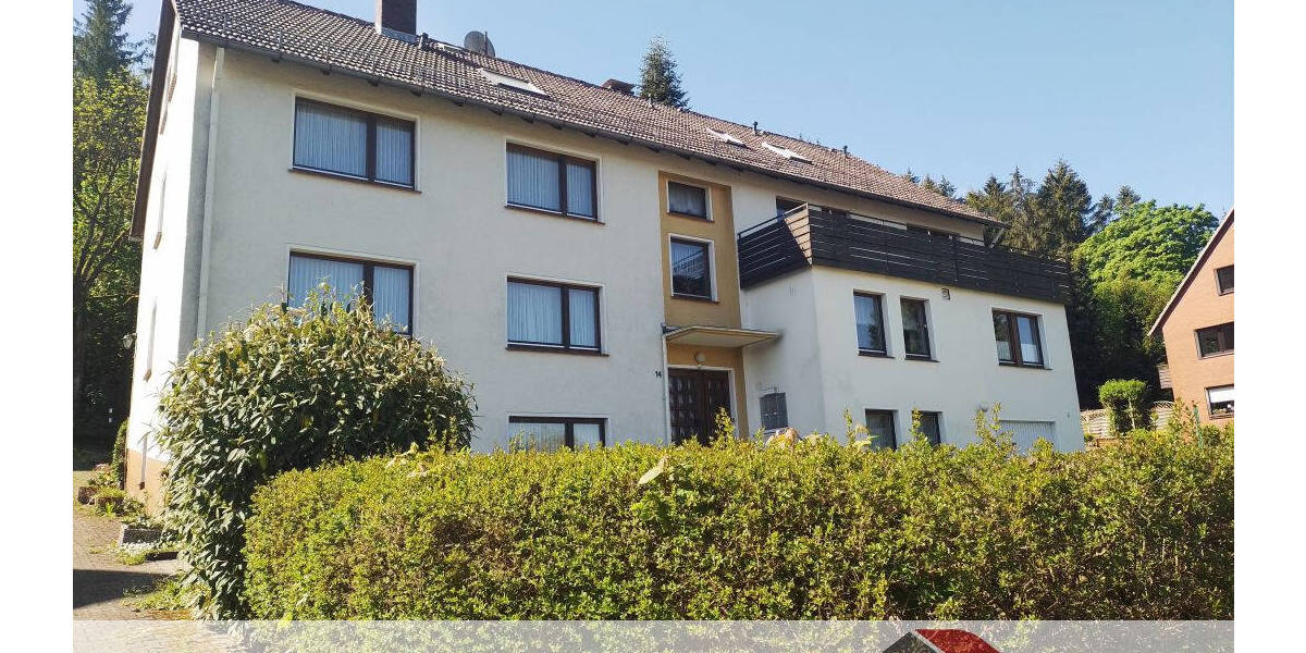 2 Zimmer-Wohnung in ruhiger Lage von Neuhaus im Solling zu vermieten 2 zimmer