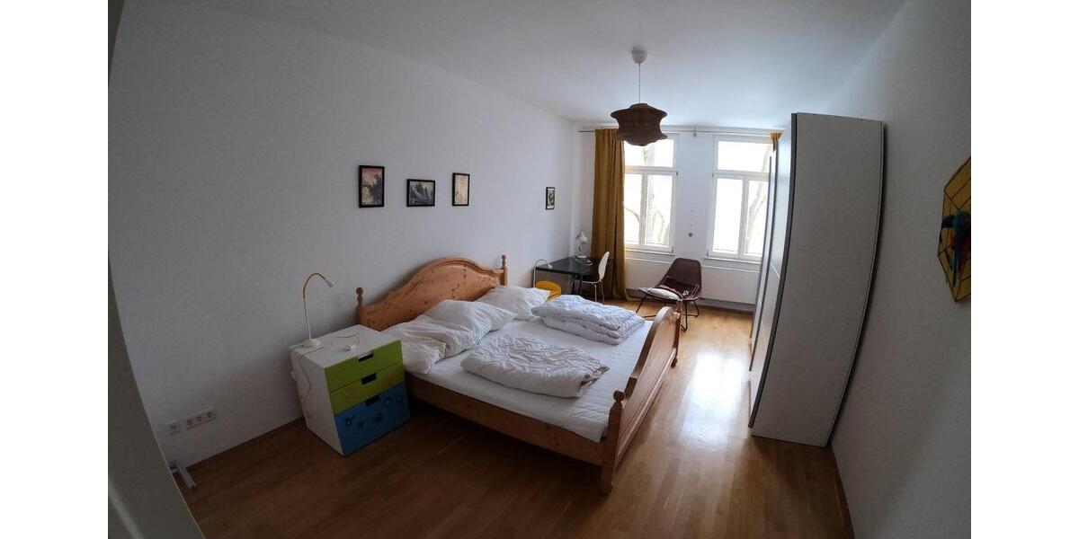 Wohnen auf Zeit Leipzig Altwest - 4 Zimmer, 126 m&sup2;, 150&euro; | Angebot:26655282