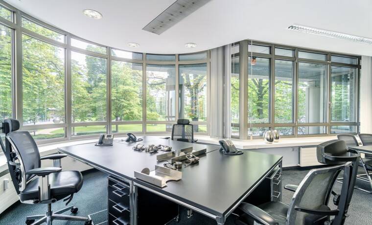 Moderne Büros im Frankfurter Finanzdistrikt - All-in-Miete