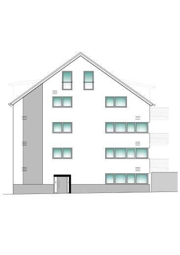Etagenwohnung Trier Trier-Süd - 2 Zimmer, 73 m&sup2;, 870&euro; | Angebot:25821003