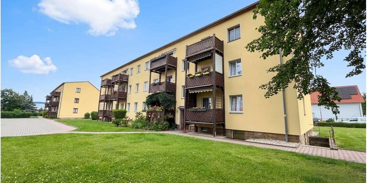 Etagenwohnung Heidenau Mügeln - 3 Zimmer, 69 m&sup2;, 550&euro; | Angebot:26889620
