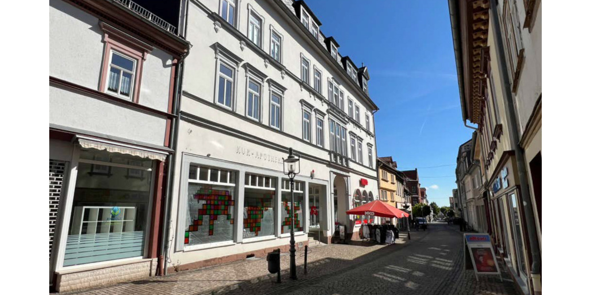 Etagenwohnung Friedrichroda - 2 Zimmer, 50 m&sup2;, 375&euro; | Angebot:25663623