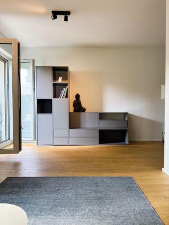 Erdgeschoßwohnung München Schwabing-Freimann - 2 Zimmer, 55 m&sup2;, 2.000&euro; | Angebot:27612529