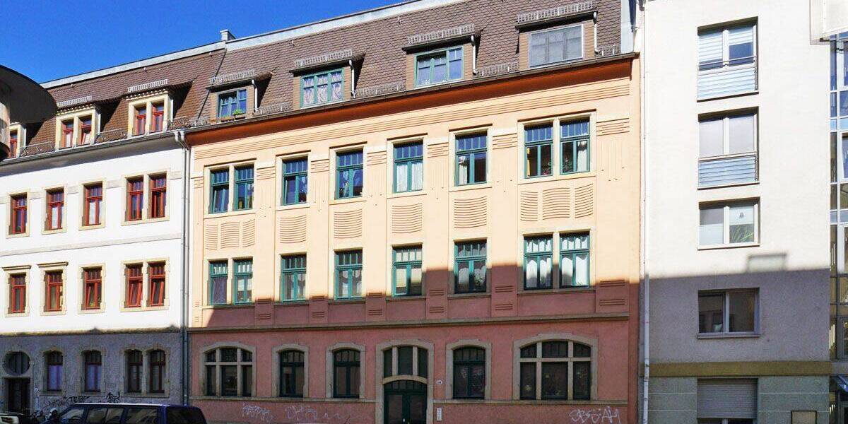 Etagenwohnung Dresden Friedrichstadt - 3 Zimmer, 75 m&sup2;, 774&euro; | Angebot:26189761