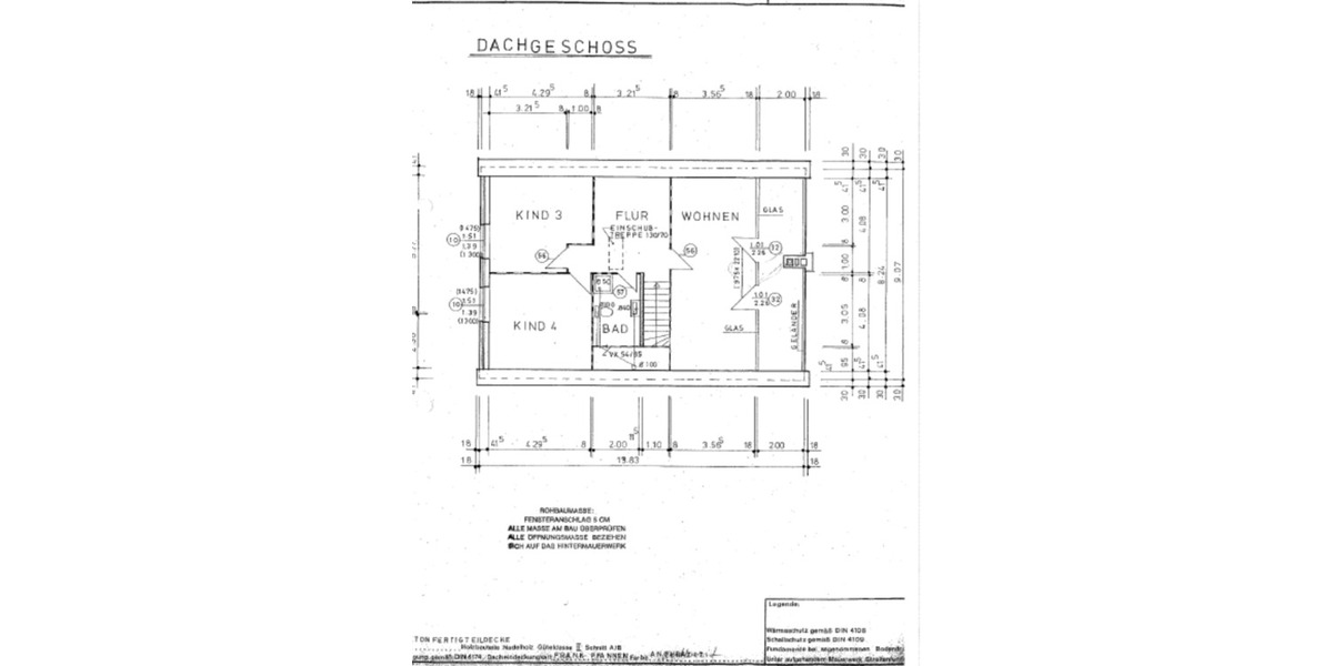 Dachgeschoßwohnung Altenholz - 3 Zimmer, 70 m&sup2;, 900&euro; | Angebot:25164860