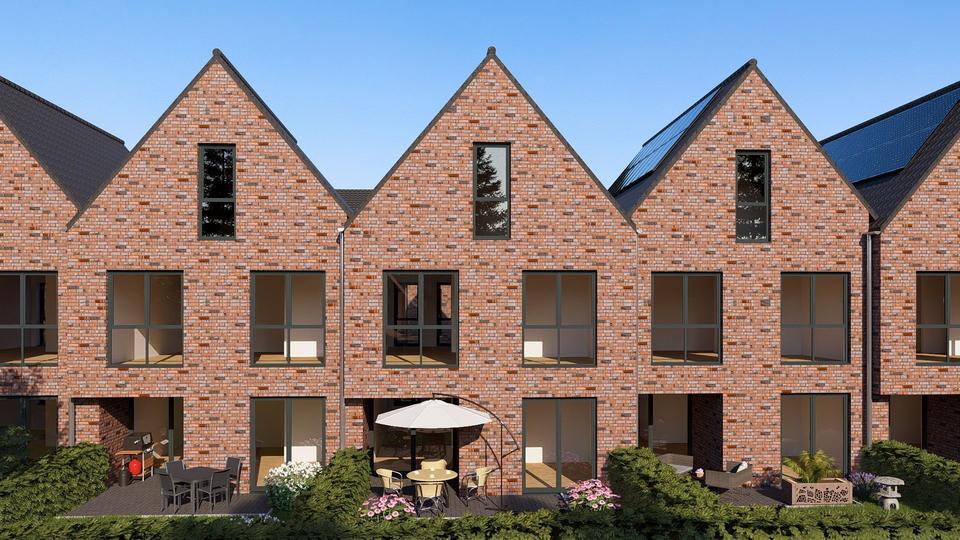 Reihenhaus Edewecht - 6 Zimmer, 121 m&sup2;, 1.580&euro; | Angebot:22456371