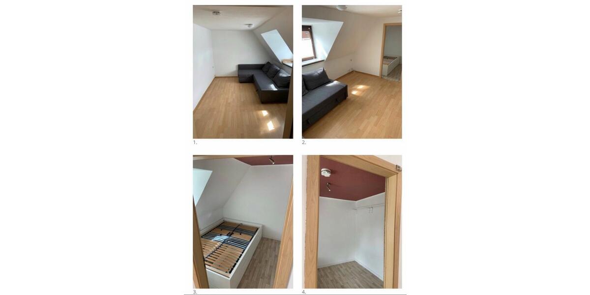 Dachgeschoßwohnung Hohenlockstedt - 1.5 Zimmer, 33 m&sup2;, 475&euro; | Angebot:24768453