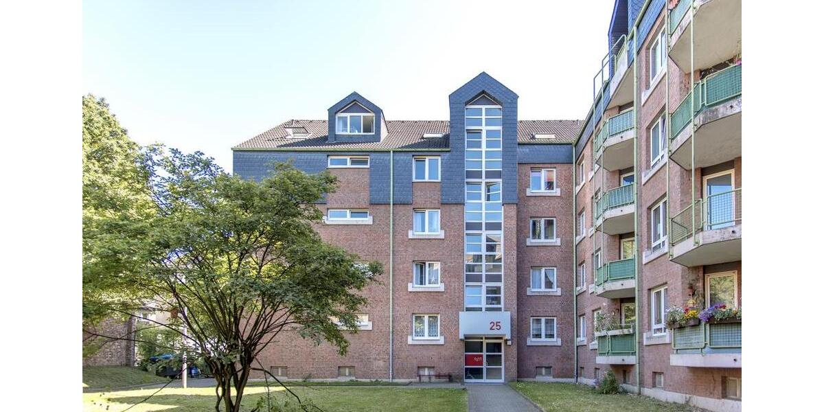 Erdgeschoßwohnung Witten - 2 Zimmer, 67 m&sup2;, 381&euro; | Angebot:25104741