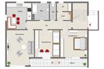 Erdgeschoßwohnung Lichtenfels - 3 Zimmer, 90 m&sup2;, 780&euro; | Angebot:26161339