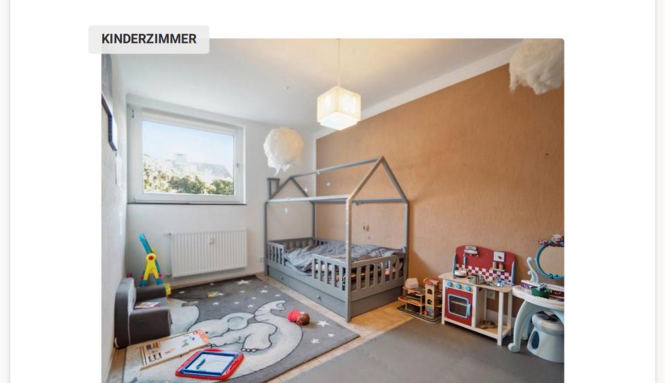 Etagenwohnung Wuppertal Dornap - 3 Zimmer, 81 m&sup2;, 900&euro; | Angebot:26145680