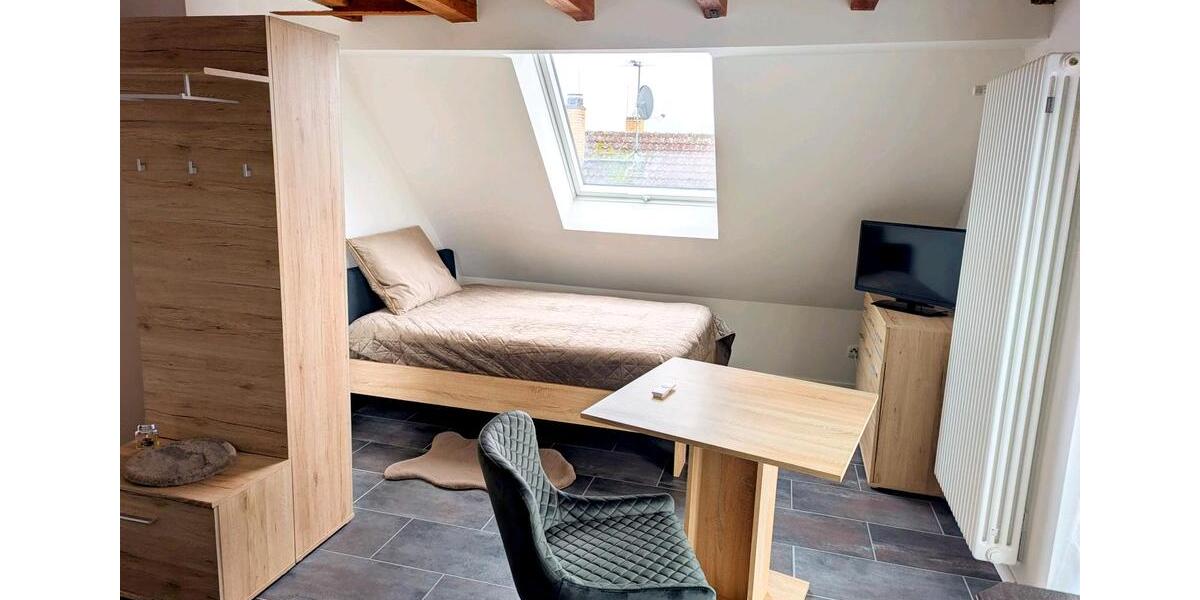 Etagenwohnung Groß-Umstadt Umstadt - 1 Zimmer, 24 m&sup2;, 290&euro; | Angebot:25159532