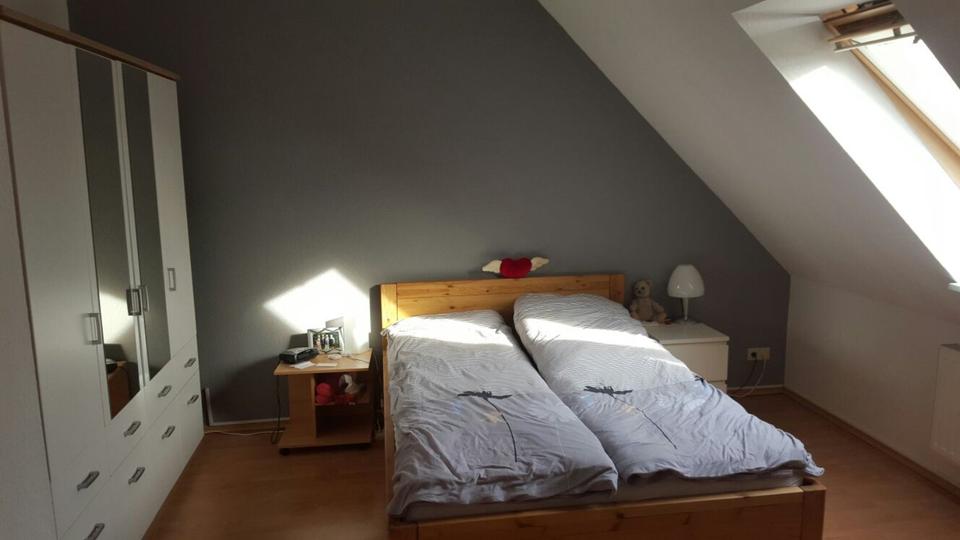 Dachgeschoßwohnung Leck - 3 Zimmer, 95 m&sup2;, 650&euro; | Angebot:25057210