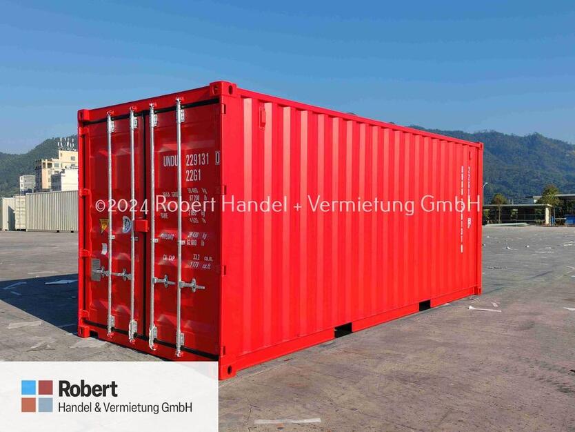 NEU 20 Fuß Lagercontainer, Seecontainer, Container; Baucontainer, Materialcontainer