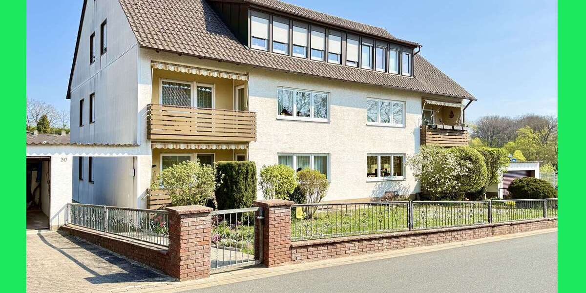 Etagenwohnung Veitsbronn - 2 Zimmer, 42 m&sup2;, 400&euro; | Angebot:26238128