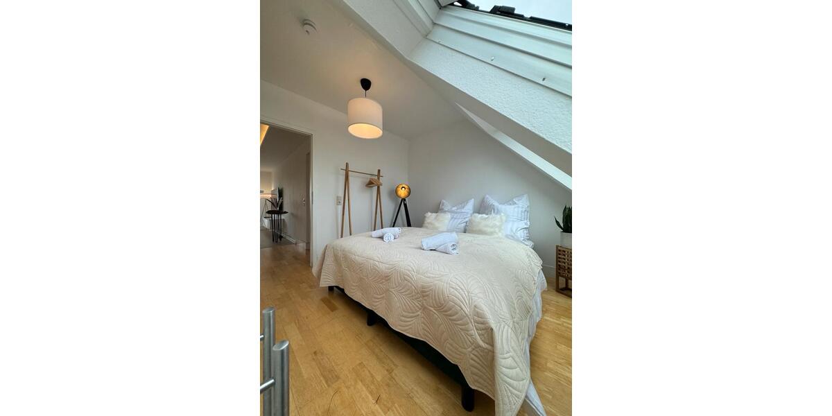 Dachgeschoßwohnung Ludwigshafen am Rhein - 2.5 Zimmer, 50 m&sup2;, 1.500&euro; | Angebot:24352309