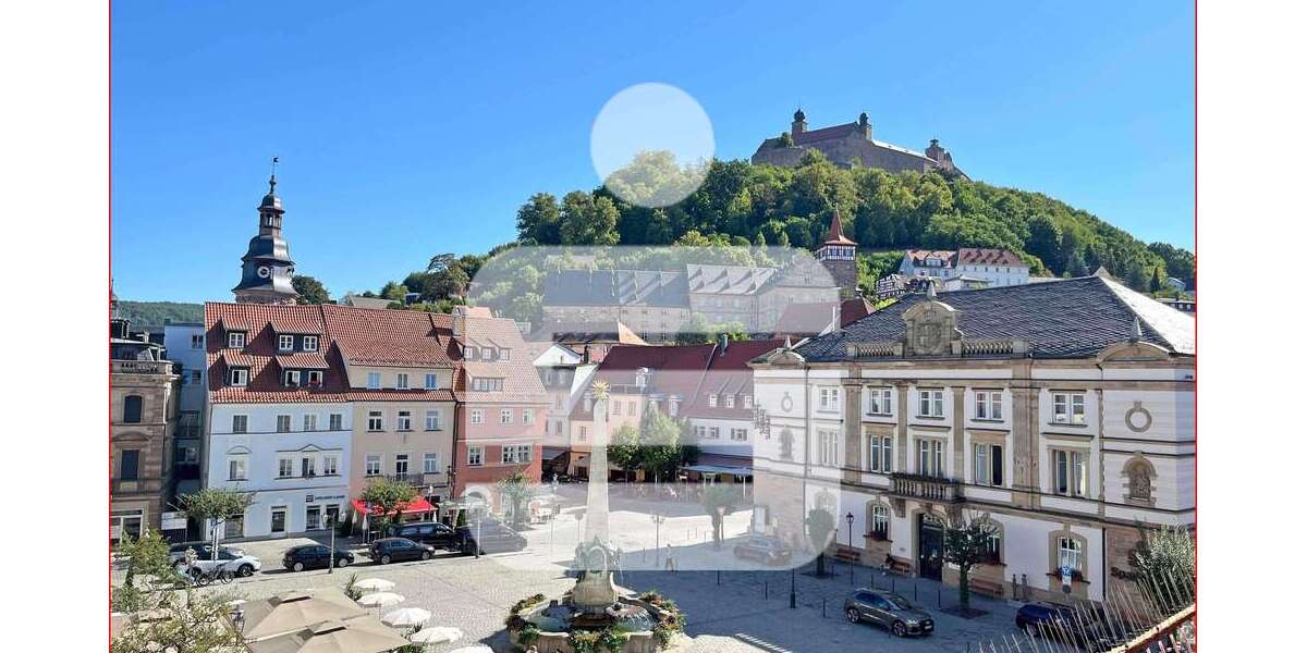 Etagenwohnung Kulmbach Blaich - 3 Zimmer, 106 m&sup2;, 850&euro; | Angebot:27450063