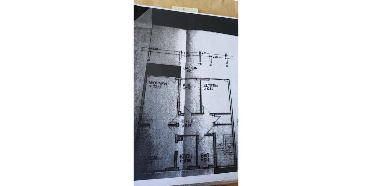 Etagenwohnung Neulußheim - 4 Zimmer, 94 m&sup2;, 1.050&euro; | Angebot:26677356