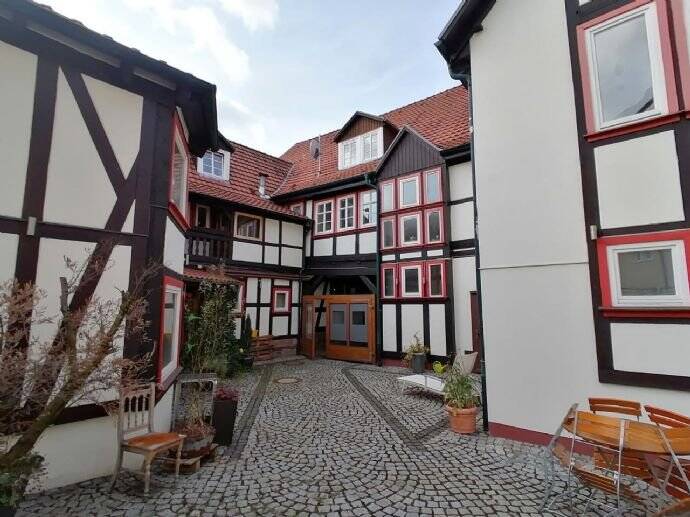 Gewerbeobjekt Nordhausen Zentrum - 4 Zimmer, 230 m&sup2;, 1.499&euro; | Angebot:25771431