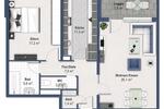 Etagenwohnung Mannheim Käfertal - 2 Zimmer, 73 m&sup2;, 950&euro; | Angebot:26675121