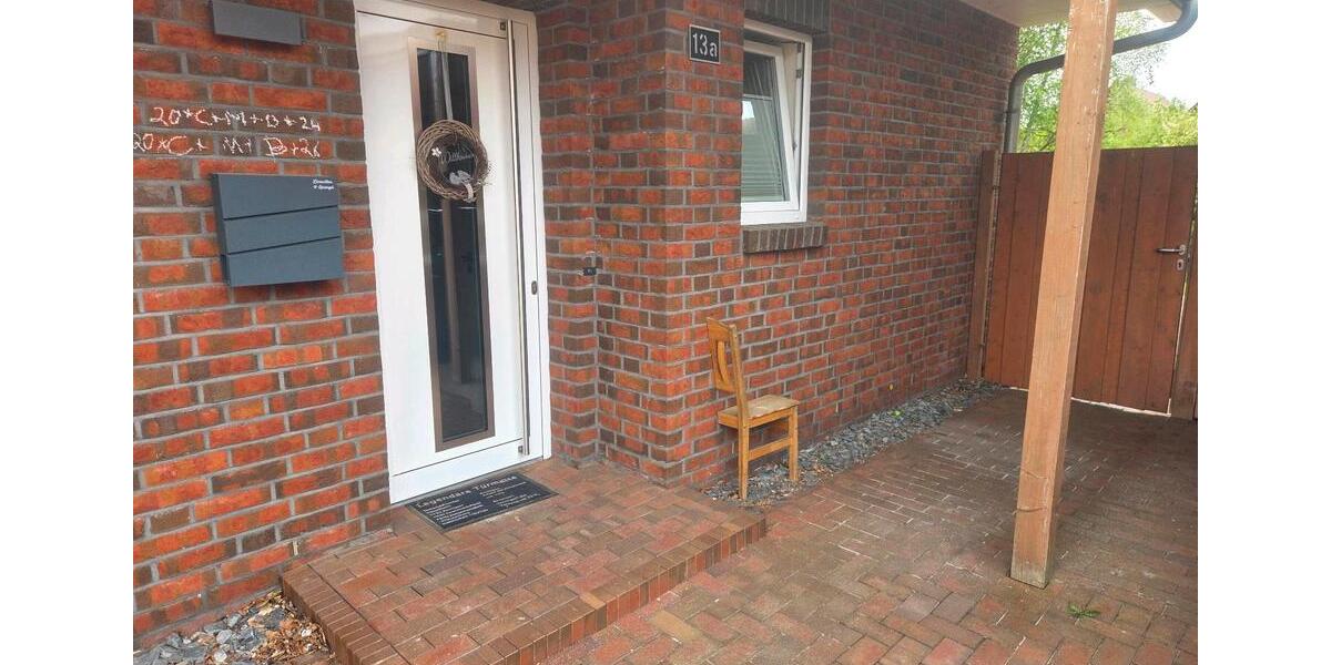 Doppelhaushälfte Barßel - 4 Zimmer, 120 m&sup2;, 1.100&euro; | Angebot:26542676