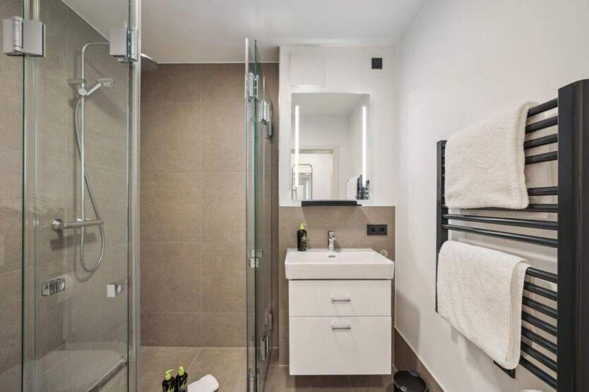 Komplett möblierte 3-Zimmer-Wohnung 3 zimmer