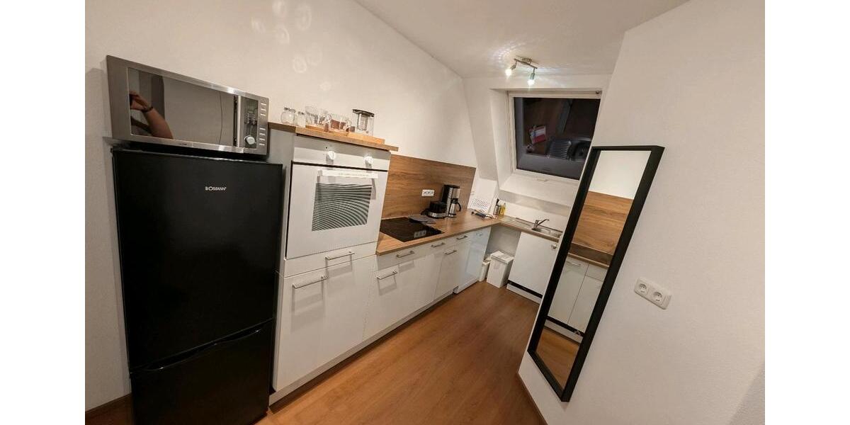 Dachgeschoßwohnung Oberndorf am Lech - 1 Zimmer, 27 m&sup2;, 740&euro; | Angebot:26272745