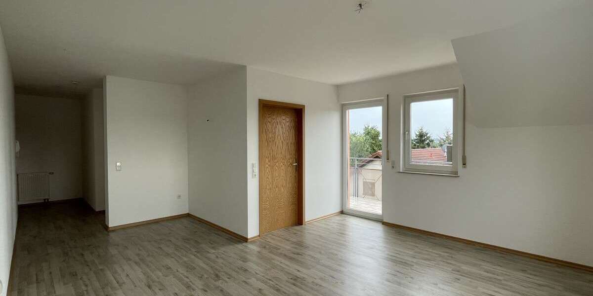 Etagenwohnung Crailsheim / Onolzheim Onolzheim - 2 Zimmer, 46 m&sup2;, 550&euro; | Angebot:26676897