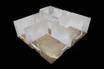 Etagenwohnung Nordenham - 3 Zimmer, 53 m&sup2;, 369&euro; | Angebot:25991148