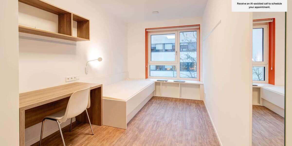 Etagenwohnung Berlin Oberschöneweide - 1 Zimmer, 12 m&sup2;, 459&euro; | Angebot:26170327
