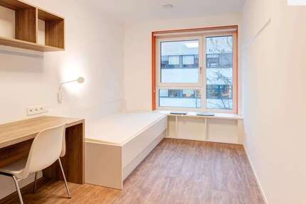 Wohnung Berlin Oberschöneweide - 1 Zimmer, 12 m&sup2;, 459&euro; | Angebot:26170327