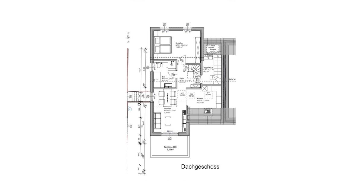 Maisonettenwohnung Wassertrüdingen - 4 Zimmer, 91 m&sup2;, 1.200&euro; | Angebot:26671309