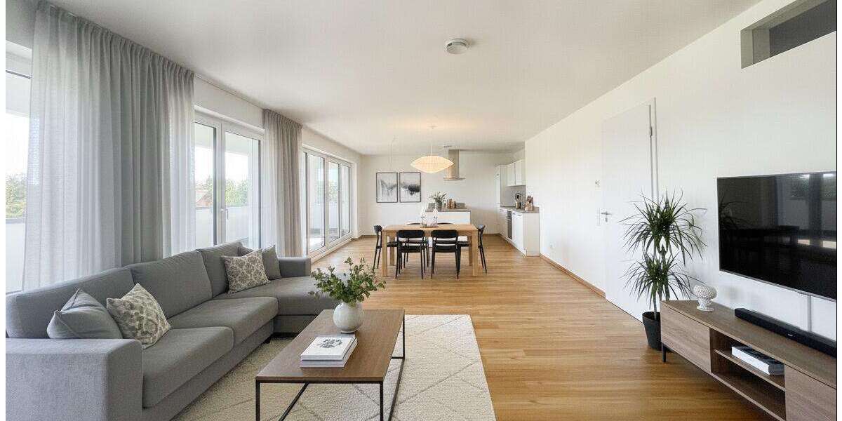 Etagenwohnung Möttingen - 2.5 Zimmer, 86 m&sup2;, 1.031&euro; | Angebot:25927180