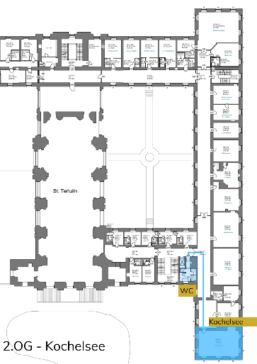 Großzügige 73m² Bürofläche mit Seeblick und Bergpanorama - sofort verfügbar zimmer