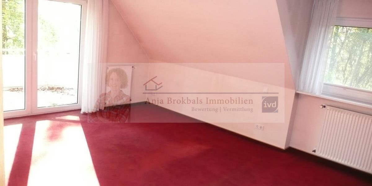 Geräumige 2-Zimmer-Mietwohnung mit Balkon in ruhiger Ortsrandlage 2 zimmer