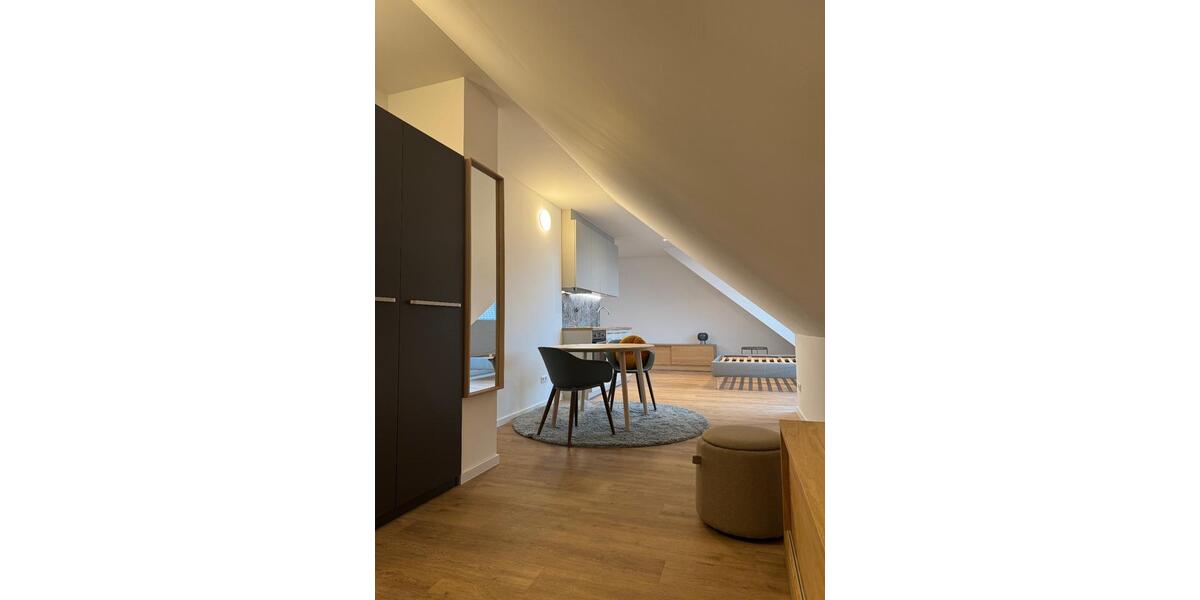 Dachgeschoßwohnung Rheinhausen - 1 Zimmer, 46 m&sup2;, 1.000&euro; | Angebot:25961967