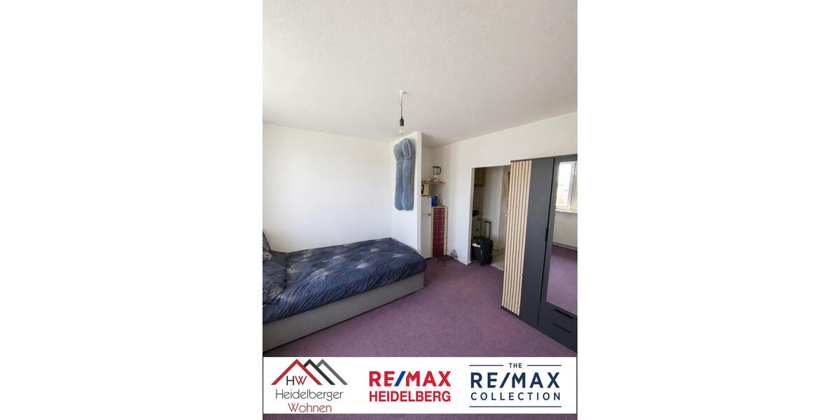 Etagenwohnung Ludwigshafen am Rhein Ludwigshafen-Hemshof - 1 Zimmer, 21 m&sup2;, 450&euro; | Angebot:26367479