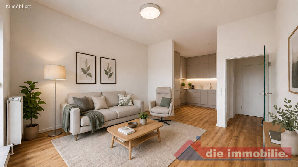 Etagenwohnung Magdeburg / Kannenstieg Kannenstieg - 2 Zimmer, 56 m&sup2;, 480&euro; | Angebot:26585740