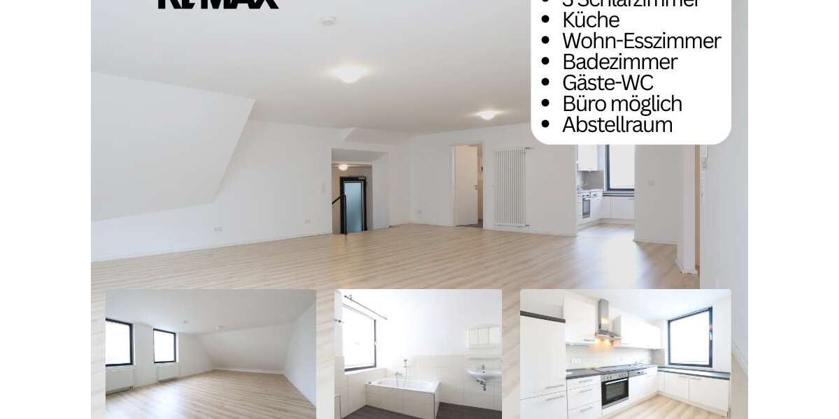 Etagenwohnung Kaiserslautern Betzenberg - 4 Zimmer, 200 m&sup2;, 1.550&euro; | Angebot:25164917