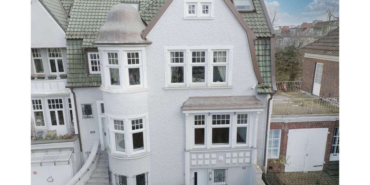 Etagenwohnung Bremen Schwachhausen - 3 Zimmer, 186 m&sup2;, 2.610&euro; | Angebot:26803265